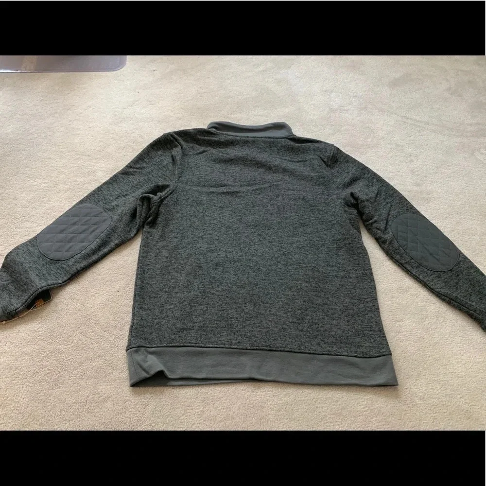 Arthur Beale Fleece 1/2 zip jacket men’s , L